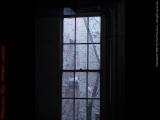 Winter Air Shaft Window, Leroy, NY