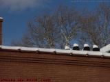 Snow Caps, Jello Factory, Leroy, NY