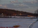 Pastoral Winter Sunset, Groveland, NY