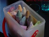 Sidewalk Chalk, Cambridge