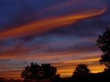 Sunset Fire, Groveland, NY