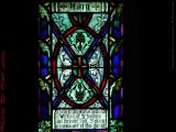 Stained Glass Detail, St. Philips Episcopal, Belmont, NY