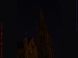 Stonework and Steeple in Available Light, Newbury Street