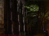 Buttresses and Lighting, Holy Cross Cathedral, Boston