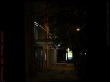 Late Night Sidewalk, Park Plaza, Boston