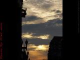 Sunset Cloud Detail, Boylston Street, Boston