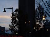 Late Sunset, Early Lights, Huntington Avenue, Boston