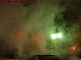 Street Lights in Winter Fog, Huntington Avenue, Boston