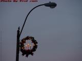Lamppost Shrine, Davis Square, Somerville, Mass.