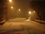 Snowbound Off Ramp, at Longfellow Bridge, Boston