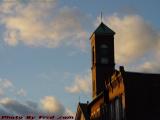 Sunset Steeple, Cambridge Street, Cambridge