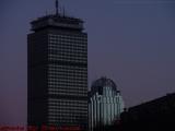 Winter Evening Purples, Prudential Area from Mass. Ave.