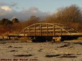 Abandoned Footbridge, Cape Elizabeth, Maine