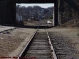 Crooked Rails, Salem Depot, Salem, Mass.