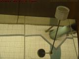 A Speaker's Reflection, Revere Beach Station, MBTA