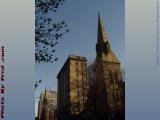 New Leaves, Berkeley Street Spires, Boston