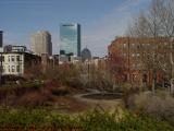 Spring Brightens An April Afternoon, Orange Line Corridor