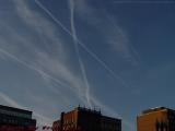 Defender? Eastbound Jets Over Boston