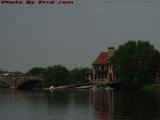 Harvard Boat House, Cambridge, Charles River Perspective