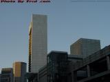 Sunset on the Financial District, South Station, Boston
