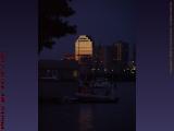 Windows of Fire # 38, Charles River Boathouse, Cambridge