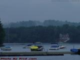 Foggy Dawn on Bare Hill Pond, Harvard, Mass.