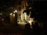 Carriage Entrance in Available Light, 392 Comm. Ave.