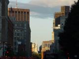 Tremont Street Canyon from Dartmouth, Boston