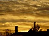 A Sky of Golden Fire, Malden, Mass.