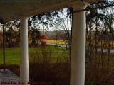 Bird Feeder After Autumn Afternoon Rain, Groveland, NY