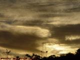 Relay Tower and Sunset, Malden, Massachusetts