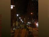 Winter Perspective, Huntington Ave, Boston