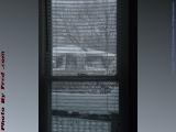 View From Inside The Snow Globe, Medford, Mass.