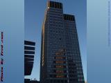 Architecture, JFK Building, Brisk Winter Sky, Boston