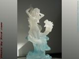 Mermaid and Shadow, Sculpture Study, East Boston