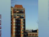 Late Afternoon Architectural Shadows, Boylston St., Boston