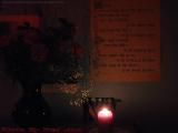 Still Life With Candle, Medford, Mass.