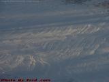 Wind Etched Snow, Boston Esplanade