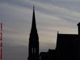 Silhouette, Church of the Covenant, Boston