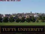 Tufts University, from Powderhouse Square, Somerville