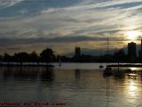 Harbor Cove With Sunset, Community Boating, Boston