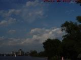 Afternoon Perspective With Clouds, Esplanade, Boston