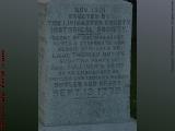 Ambuscade Marker, Groveland, NY
