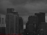 Downtown Boston on a Grey Day, from East Boston