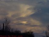 Autumn Sunset Cloudscape, Groveland, NY