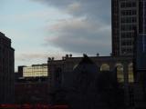 Late Sunset Clouds Over Trinity Church, Boston