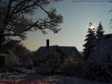 A Star (the Sun) in the East, Winter Wonderland Morning