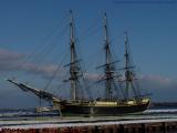 Friendship of Salem At Winter Mooring, Salem, Mass.