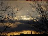 Berkshire Sky Near Sunset, Erving, Massachusetts