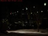 Nighttime Winterscape, Arlington Street, Boston